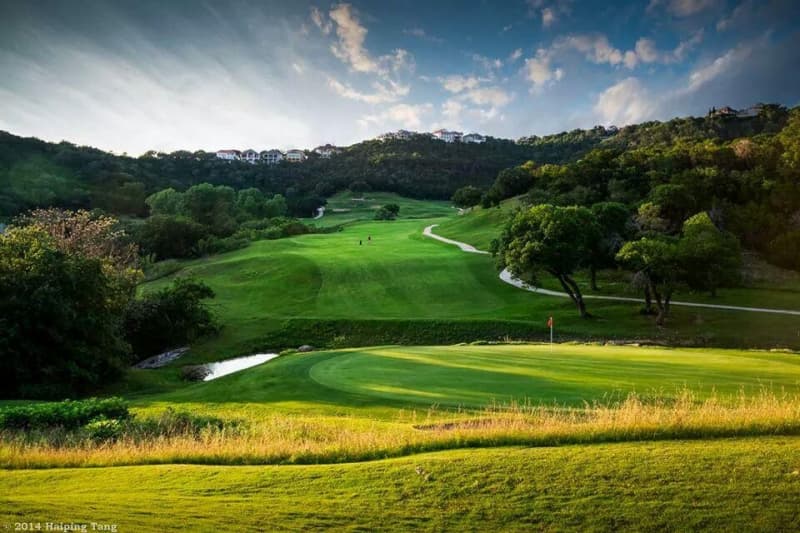 Golf course fairway at River Place Country Club
